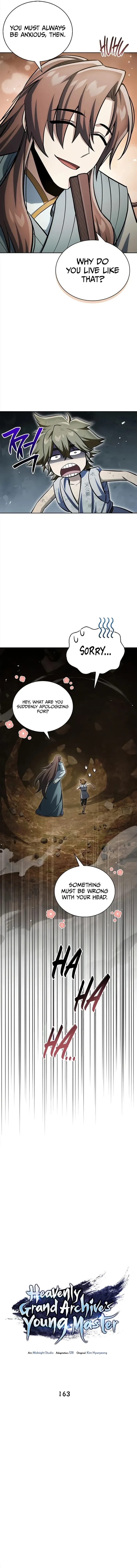 Heavenly Grand Archive’s Young Master Chapter 163 - 2
