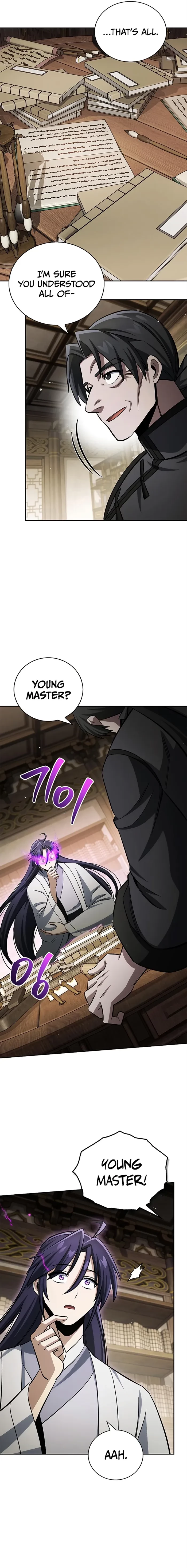 Heavenly Grand Archive’s Young Master Chapter 165 - 25