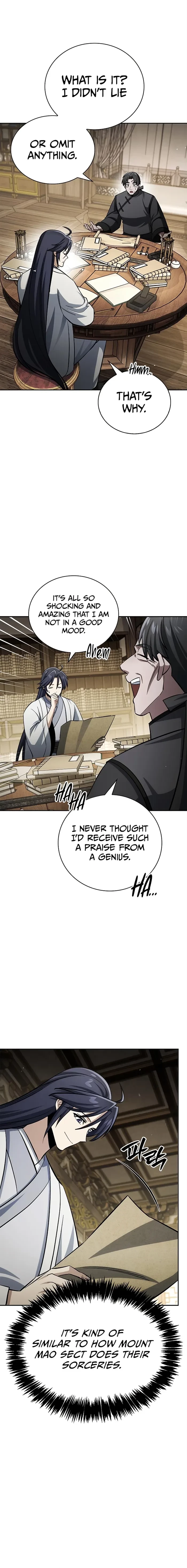 Heavenly Grand Archive’s Young Master Chapter 165 - 26