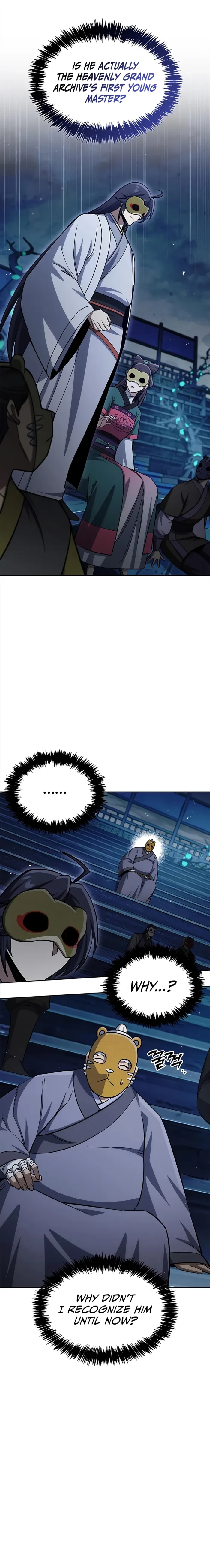 Heavenly Grand Archive’s Young Master Chapter 161 - 15