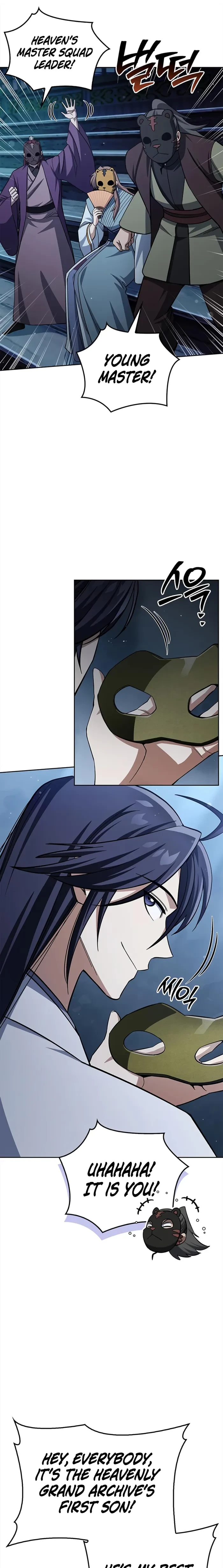 Heavenly Grand Archive’s Young Master Chapter 161 - 21