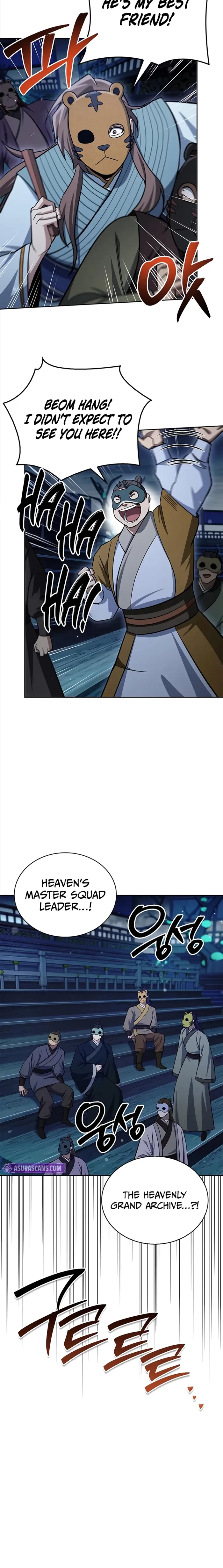 Heavenly Grand Archive’s Young Master Chapter 161 - 22
