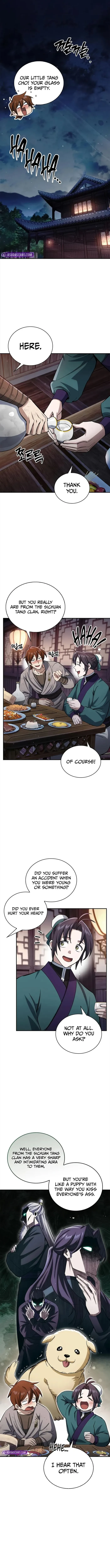Heavenly Grand Archive’s Young Master Chapter 154 - 1