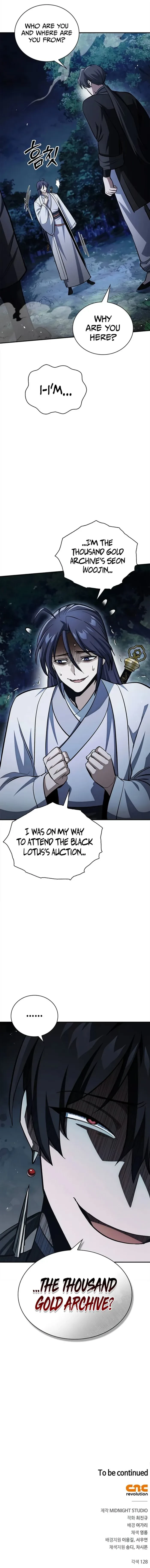 Heavenly Grand Archive’s Young Master Chapter 155 - 15