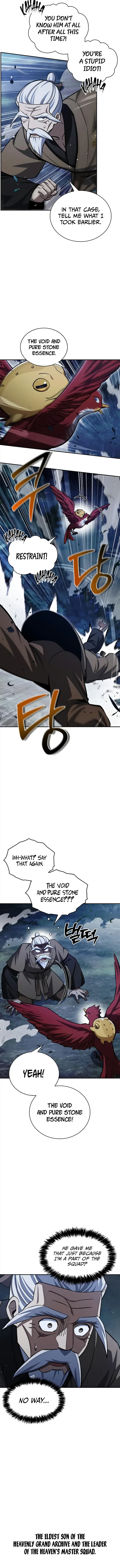 Heavenly Grand Archive’s Young Master Chapter 154 - 15