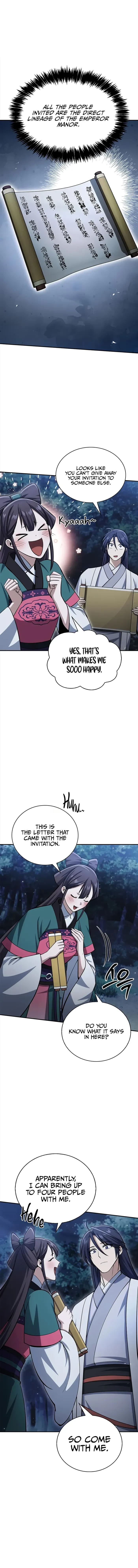 Heavenly Grand Archive’s Young Master Chapter 153 - 10
