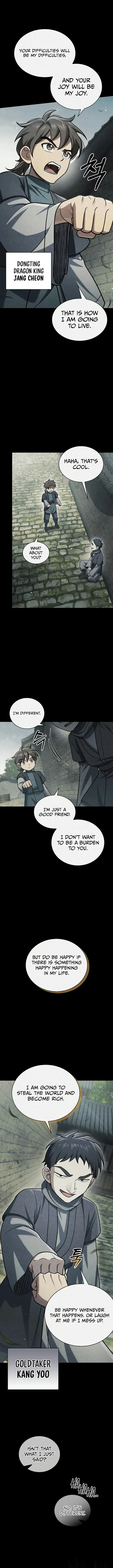 Heavenly Grand Archive’s Young Master Chapter 125 - 3