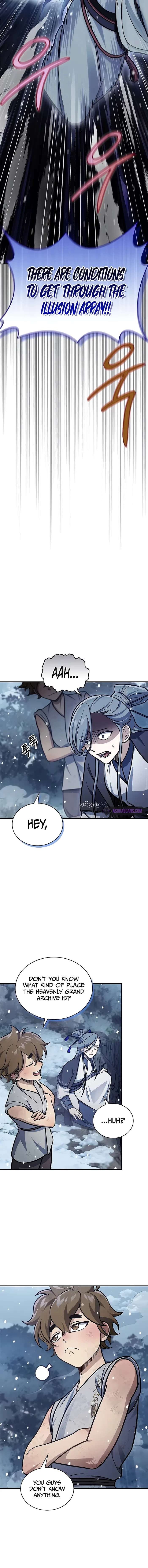 Heavenly Grand Archive’s Young Master Chapter 109 - 2