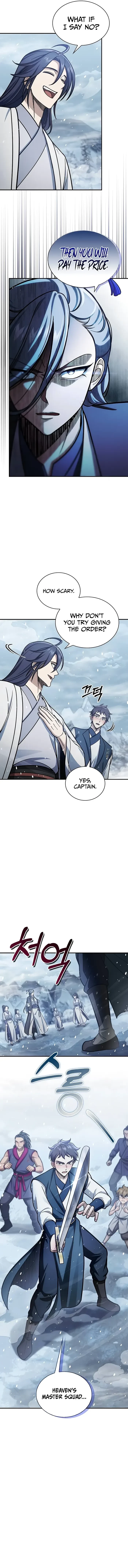 Heavenly Grand Archive’s Young Master Chapter 104 - 8