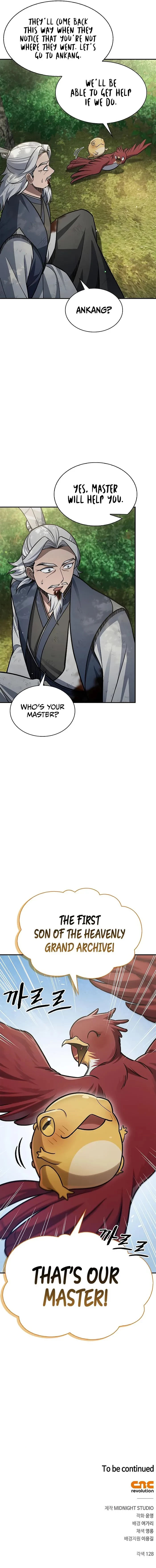 Heavenly Grand Archive’s Young Master Chapter 90 - 13