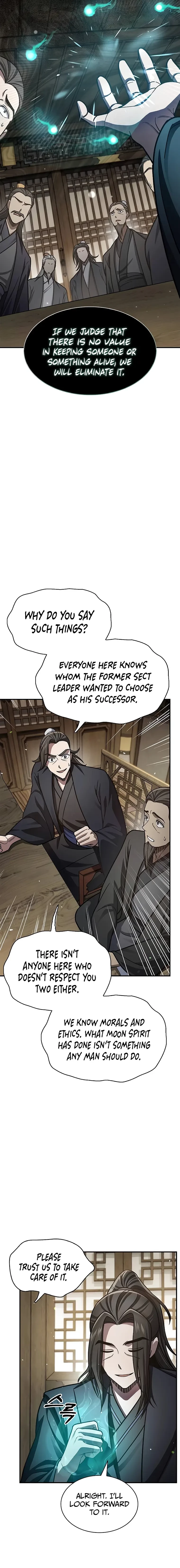 Heavenly Grand Archive’s Young Master Chapter 72 - 10
