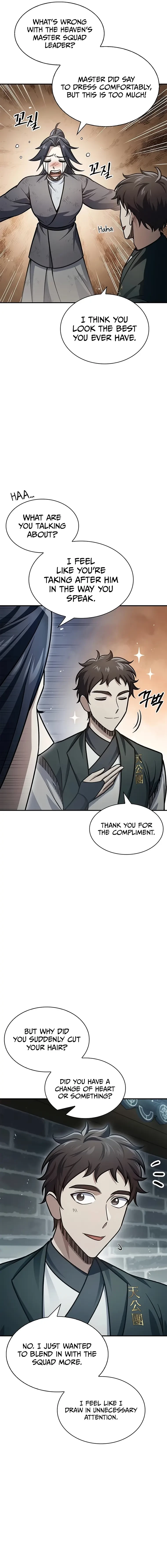 Heavenly Grand Archive’s Young Master Chapter 69 - 5