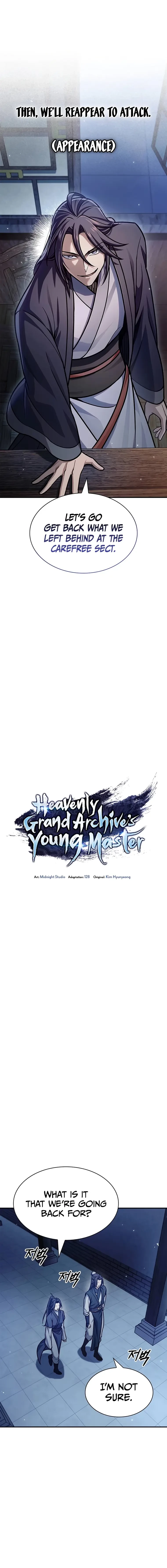 Heavenly Grand Archive’s Young Master Chapter 68 - 4