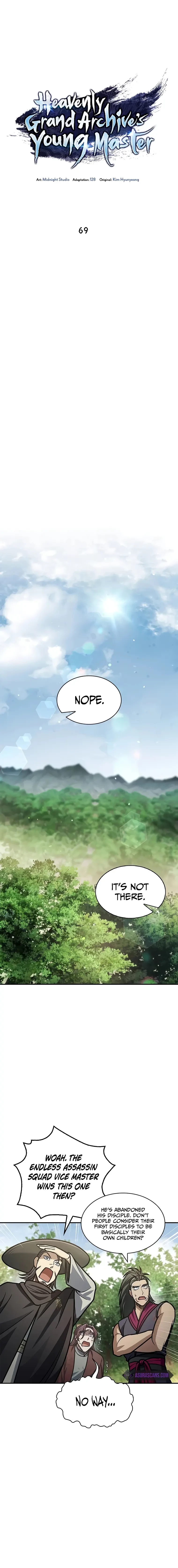 Heavenly Grand Archive’s Young Master Chapter 69 - 10