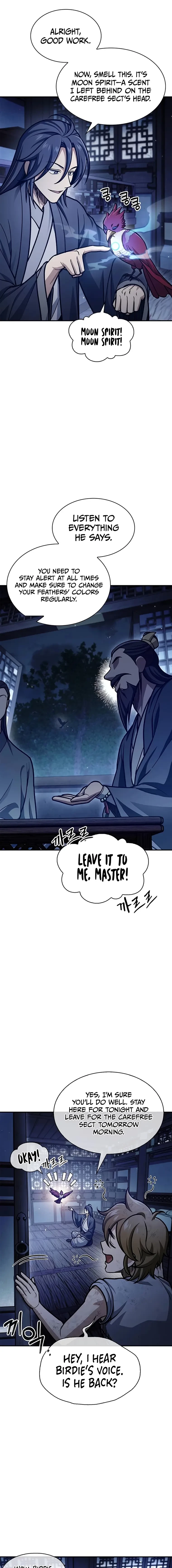 Heavenly Grand Archive’s Young Master Chapter 68 - 7