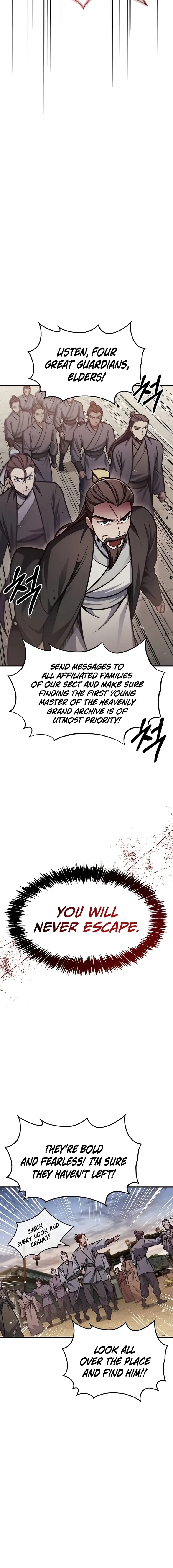 Heavenly Grand Archive’s Young Master Chapter 69 - 18