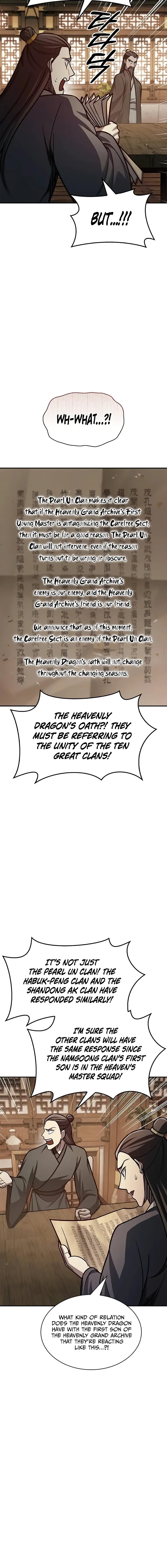 Heavenly Grand Archive’s Young Master Chapter 69 - 20