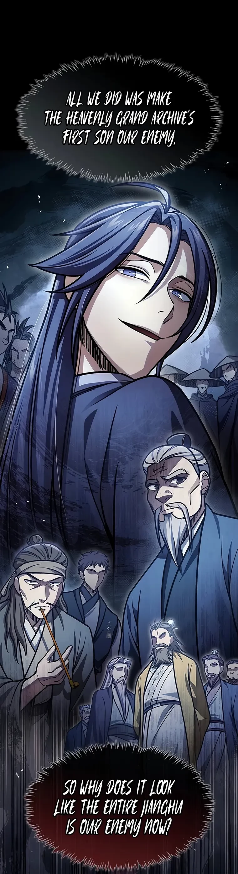 Heavenly Grand Archive’s Young Master Chapter 69 - 23