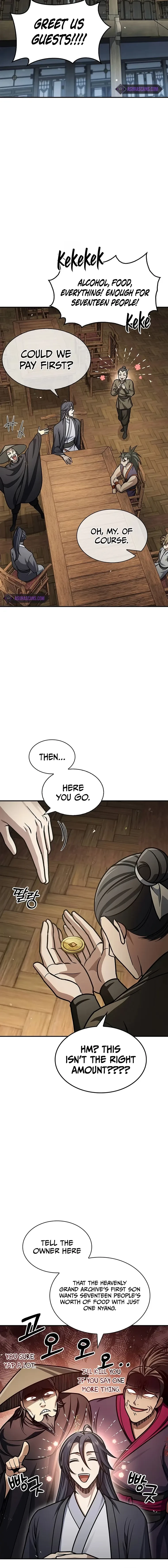 Heavenly Grand Archive’s Young Master Chapter 68 - 22