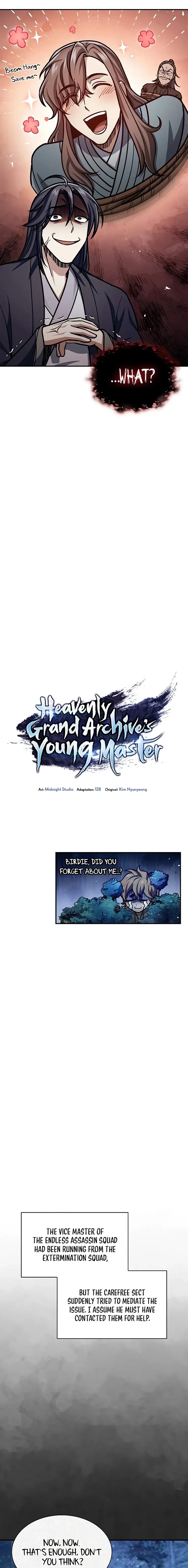 Heavenly Grand Archive’s Young Master Chapter 66 - 7