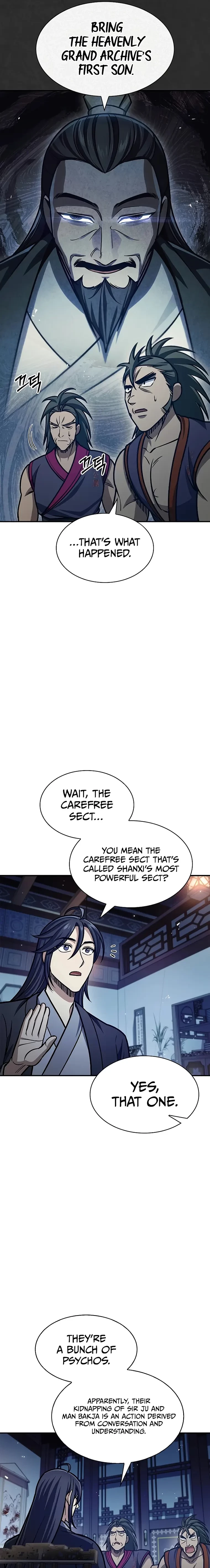 Heavenly Grand Archive’s Young Master Chapter 66 - 11