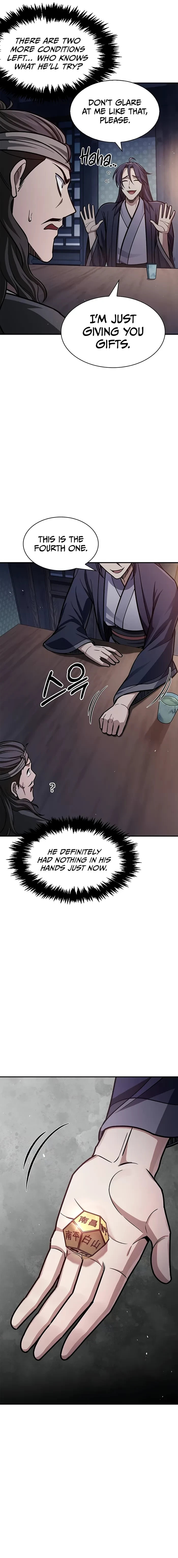 Heavenly Grand Archive’s Young Master Chapter 64 - 3