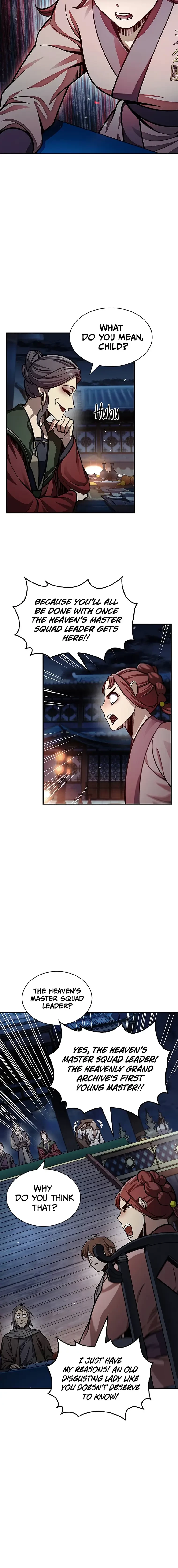 Heavenly Grand Archive’s Young Master Chapter 60 - 2