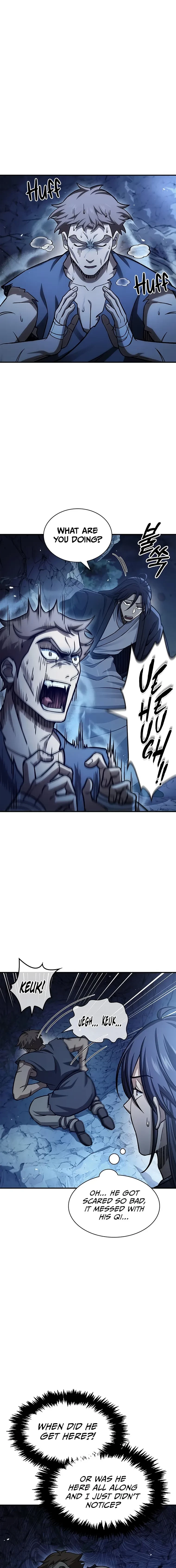 Heavenly Grand Archive’s Young Master Chapter 59 - 1