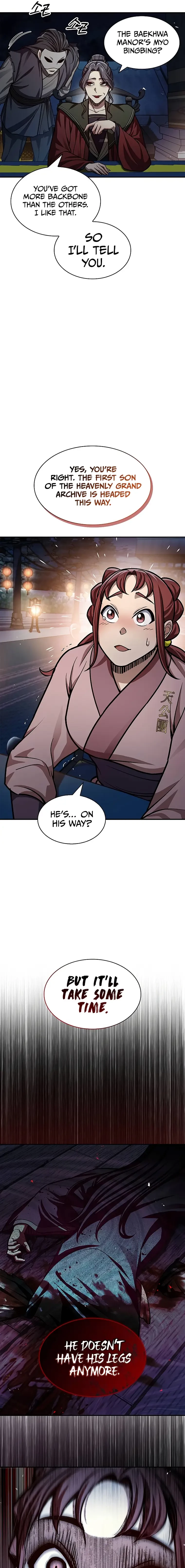 Heavenly Grand Archive’s Young Master Chapter 60 - 3