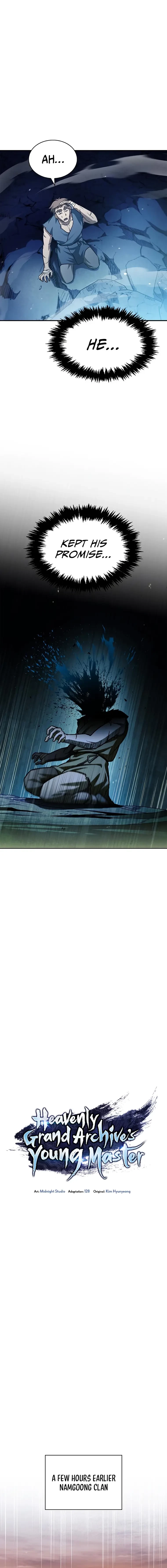 Heavenly Grand Archive’s Young Master Chapter 59 - 9