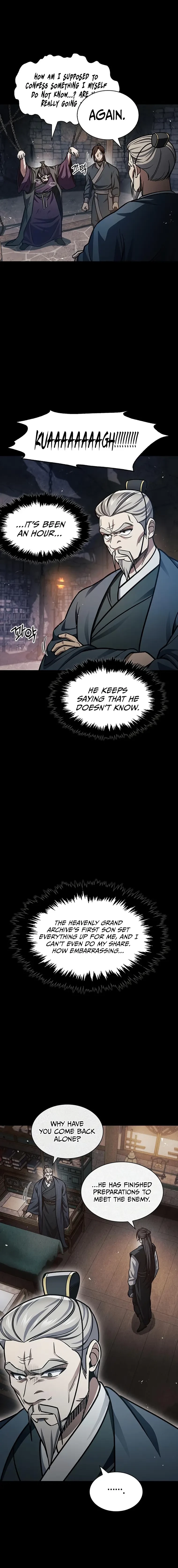 Heavenly Grand Archive’s Young Master Chapter 59 - 11