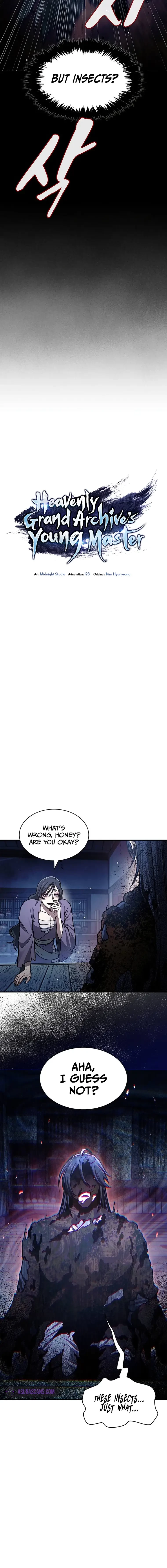 Heavenly Grand Archive’s Young Master Chapter 58 - 8