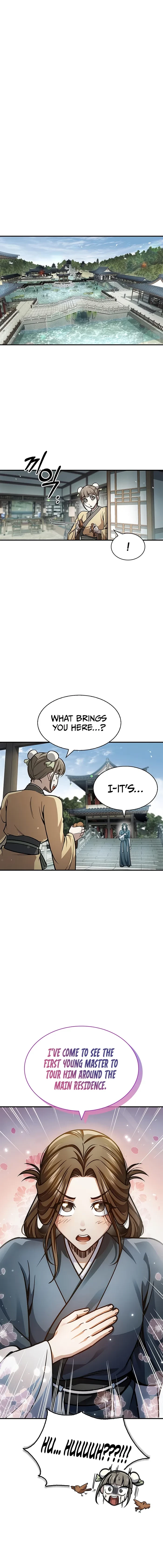 Heavenly Grand Archive’s Young Master Chapter 49 - 11