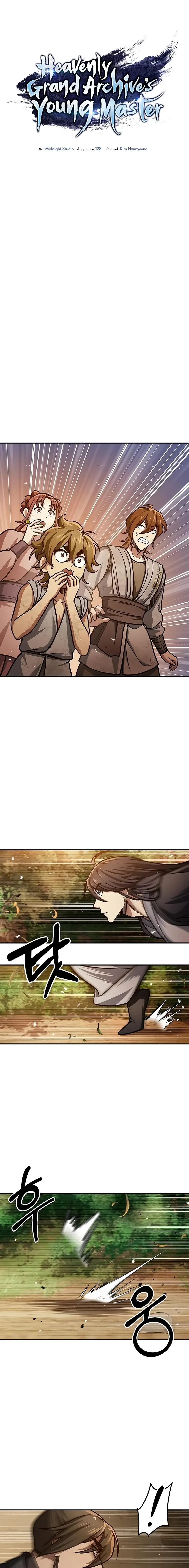 Heavenly Grand Archive’s Young Master Chapter 46 - 1