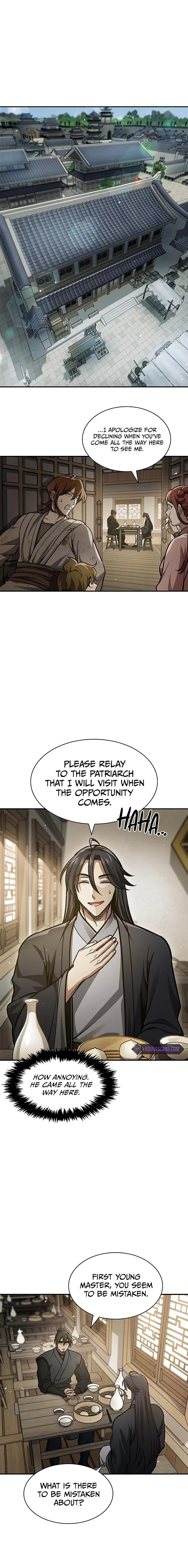 Heavenly Grand Archive’s Young Master Chapter 45 - 1