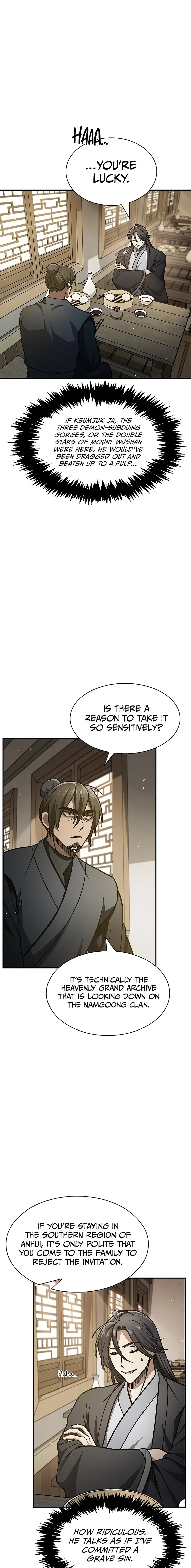 Heavenly Grand Archive’s Young Master Chapter 45 - 3