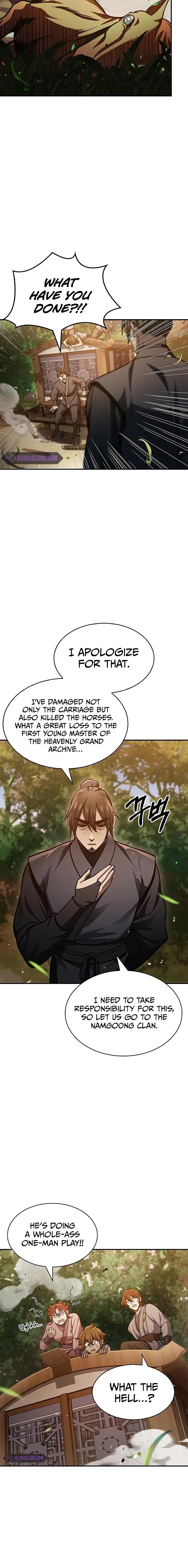 Heavenly Grand Archive’s Young Master Chapter 45 - 10