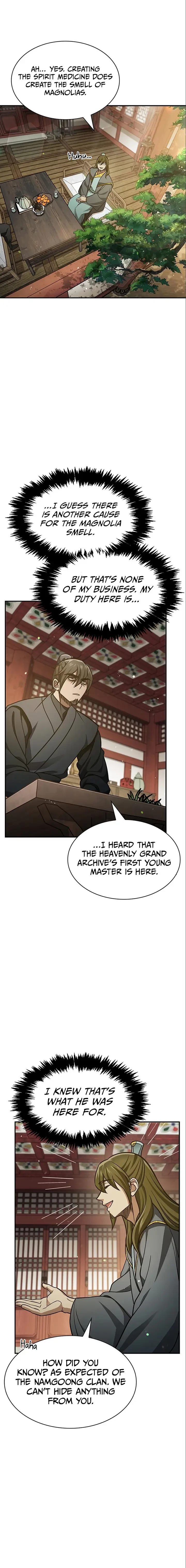 Heavenly Grand Archive’s Young Master Chapter 44 - 4