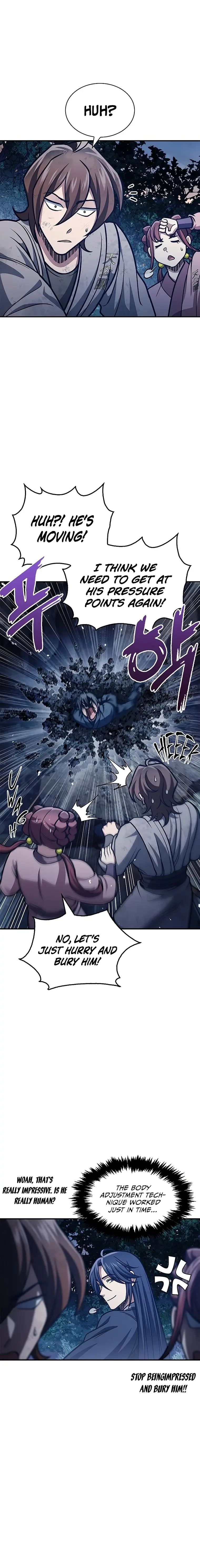Heavenly Grand Archive’s Young Master Chapter 46 - 20