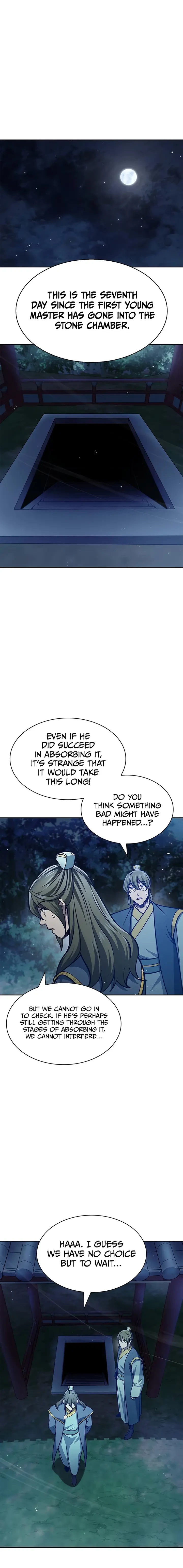 Heavenly Grand Archive’s Young Master Chapter 43 - 1