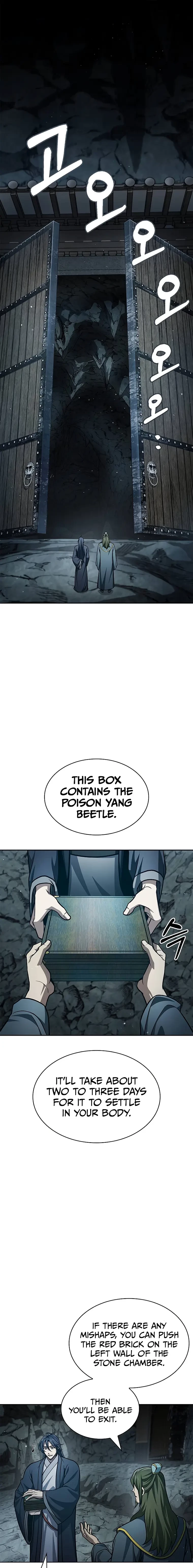 Heavenly Grand Archive’s Young Master Chapter 42 - 1