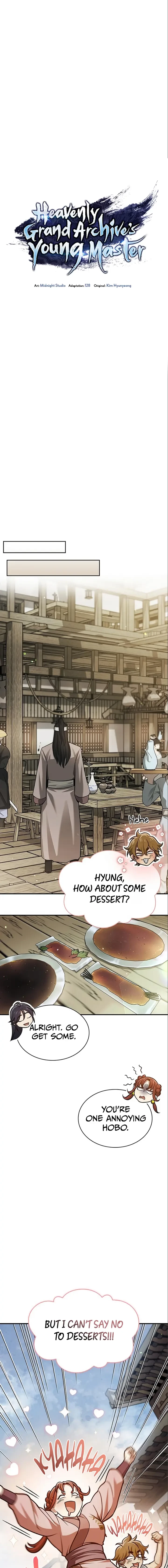 Heavenly Grand Archive’s Young Master Chapter 44 - 15