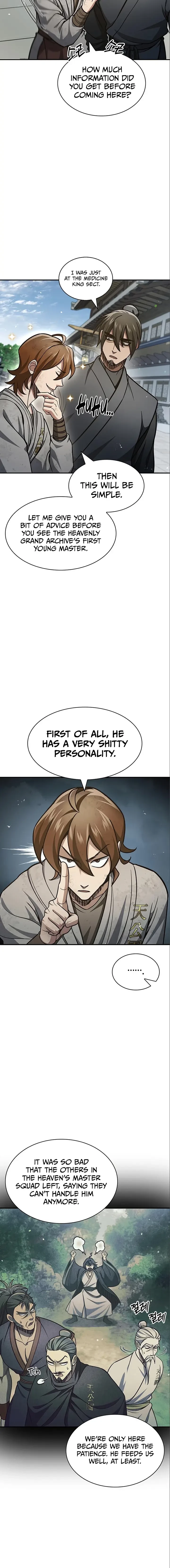 Heavenly Grand Archive’s Young Master Chapter 44 - 18