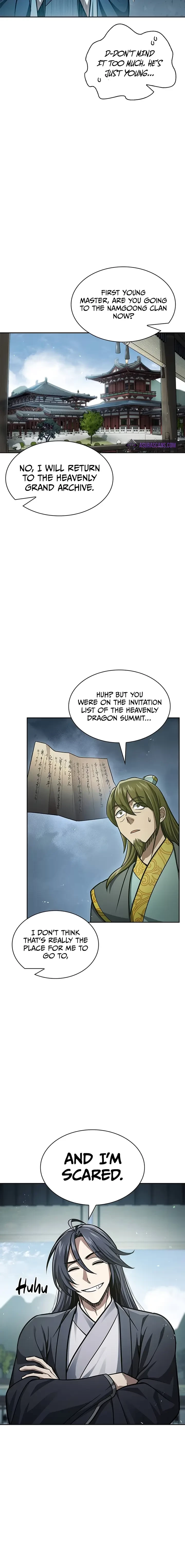 Heavenly Grand Archive’s Young Master Chapter 43 - 8