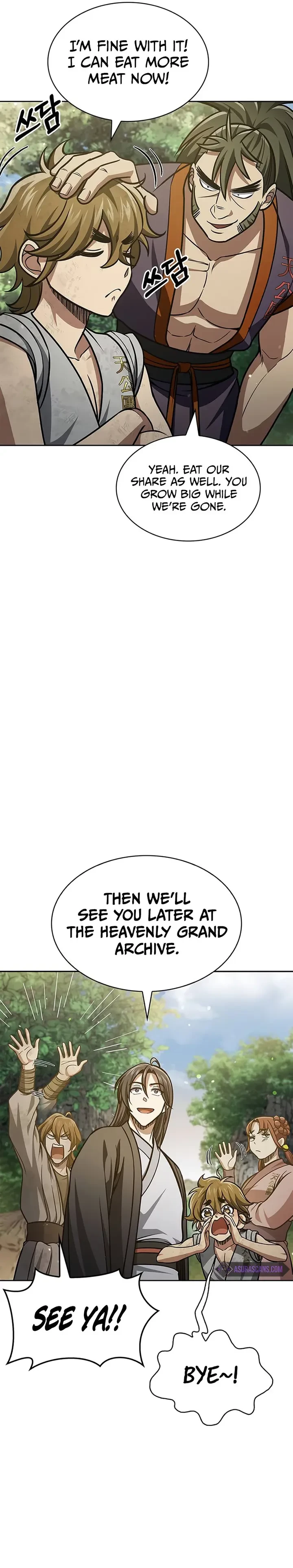 Heavenly Grand Archive’s Young Master Chapter 43 - 23