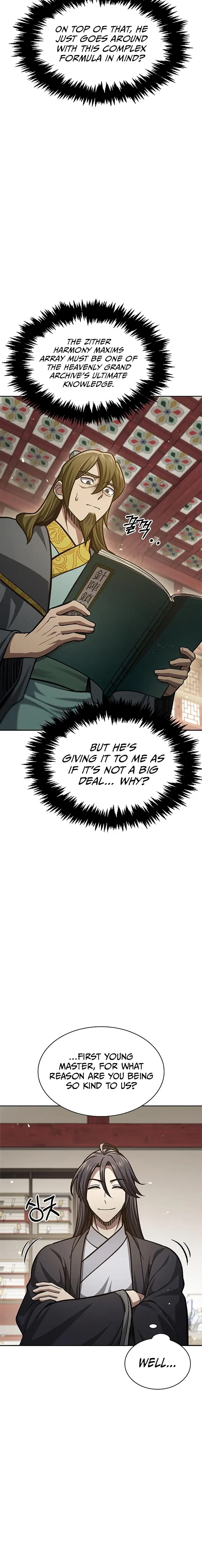 Heavenly Grand Archive’s Young Master Chapter 41 - 18