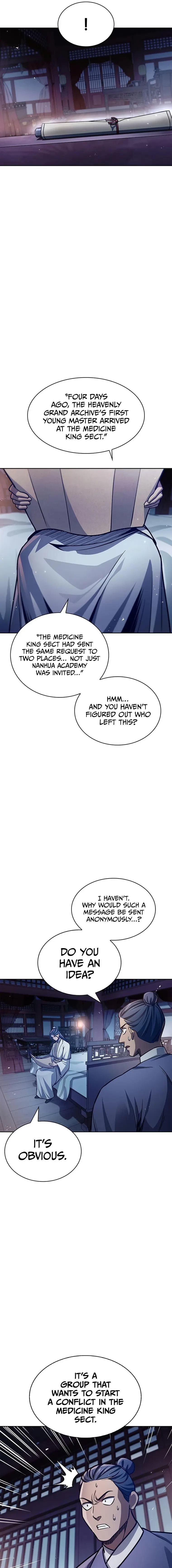Heavenly Grand Archive’s Young Master Chapter 38 - 7