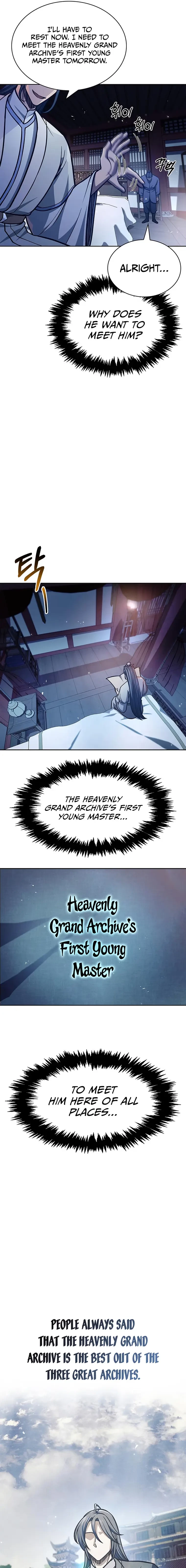 Heavenly Grand Archive’s Young Master Chapter 38 - 9