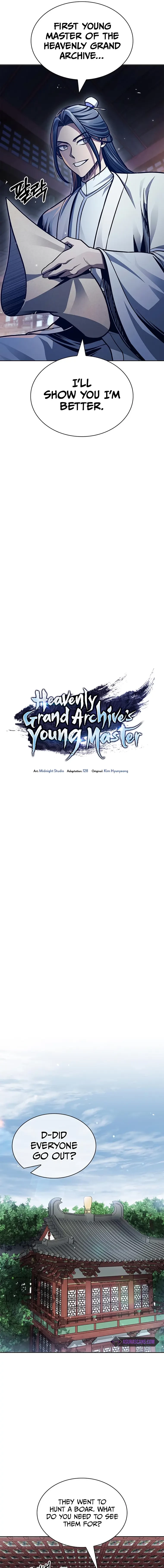 Heavenly Grand Archive’s Young Master Chapter 38 - 11
