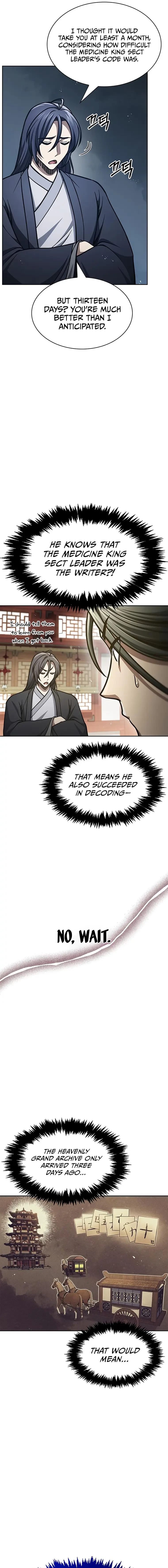 Heavenly Grand Archive’s Young Master Chapter 38 - 19